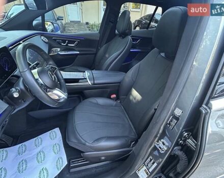 Сірий Мерседес EQE SUV, об'ємом двигуна 0 л та пробігом 35 тис. км за 49990 $, фото 19 на Automoto.ua