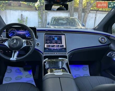 Сірий Мерседес EQE SUV, об'ємом двигуна 0 л та пробігом 35 тис. км за 49990 $, фото 8 на Automoto.ua