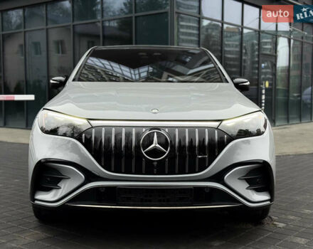 Сірий Мерседес EQE SUV, об'ємом двигуна 0 л та пробігом 5 тис. км за 84900 $, фото 4 на Automoto.ua