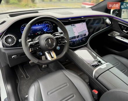 Сірий Мерседес EQE SUV, об'ємом двигуна 0 л та пробігом 5 тис. км за 84900 $, фото 34 на Automoto.ua