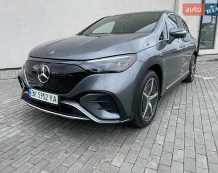 Серый Мерседес EQE SUV, объемом двигателя 0 л и пробегом 6 тыс. км за 44500 $, фото 15 на Automoto.ua