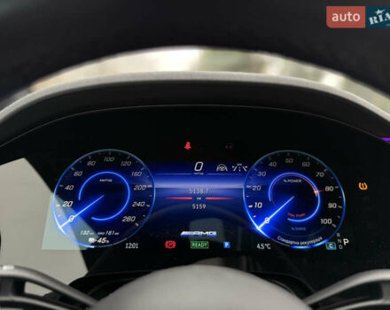 Сірий Мерседес EQE SUV, об'ємом двигуна 0 л та пробігом 5 тис. км за 84900 $, фото 38 на Automoto.ua