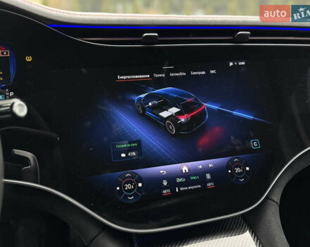 Сірий Мерседес EQE SUV, об'ємом двигуна 0 л та пробігом 5 тис. км за 84900 $, фото 53 на Automoto.ua