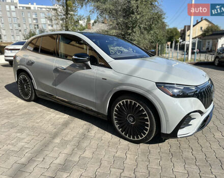 Серый Мерседес EQE SUV, объемом двигателя 0 л и пробегом 4 тыс. км за 88000 $, фото 6 на Automoto.ua