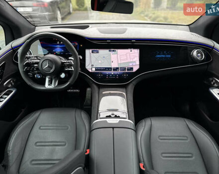 Сірий Мерседес EQE SUV, об'ємом двигуна 0 л та пробігом 5 тис. км за 84900 $, фото 70 на Automoto.ua