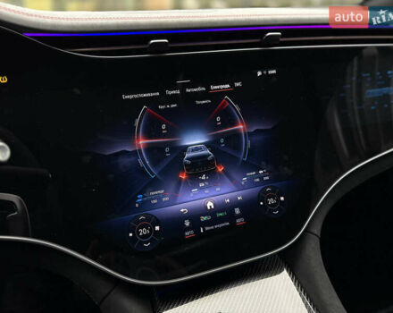 Сірий Мерседес EQE SUV, об'ємом двигуна 0 л та пробігом 5 тис. км за 84900 $, фото 57 на Automoto.ua