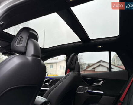 Сірий Мерседес EQE SUV, об'ємом двигуна 0 л та пробігом 5 тис. км за 84900 $, фото 67 на Automoto.ua