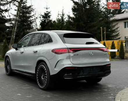 Сірий Мерседес EQE SUV, об'ємом двигуна 0 л та пробігом 5 тис. км за 84900 $, фото 23 на Automoto.ua