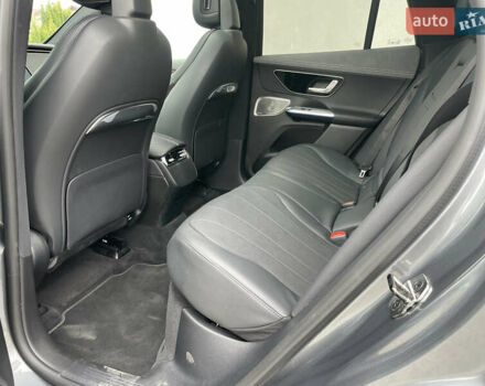 Серый Мерседес EQE SUV, объемом двигателя 0 л и пробегом 6 тыс. км за 44500 $, фото 17 на Automoto.ua