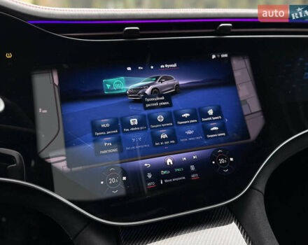 Сірий Мерседес EQE SUV, об'ємом двигуна 0 л та пробігом 5 тис. км за 84900 $, фото 48 на Automoto.ua