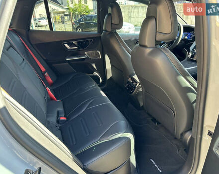 Серый Мерседес EQE SUV, объемом двигателя 0 л и пробегом 4 тыс. км за 88000 $, фото 31 на Automoto.ua