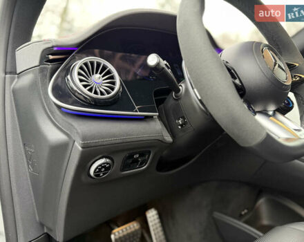 Сірий Мерседес EQE SUV, об'ємом двигуна 0 л та пробігом 5 тис. км за 84900 $, фото 33 на Automoto.ua