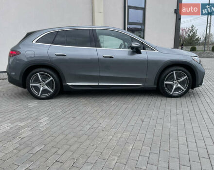 Серый Мерседес EQE SUV, объемом двигателя 0 л и пробегом 6 тыс. км за 44500 $, фото 7 на Automoto.ua