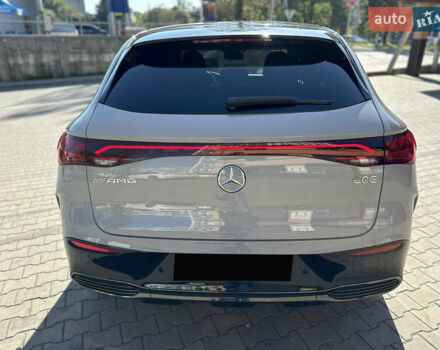 Серый Мерседес EQE SUV, объемом двигателя 0 л и пробегом 4 тыс. км за 88000 $, фото 9 на Automoto.ua