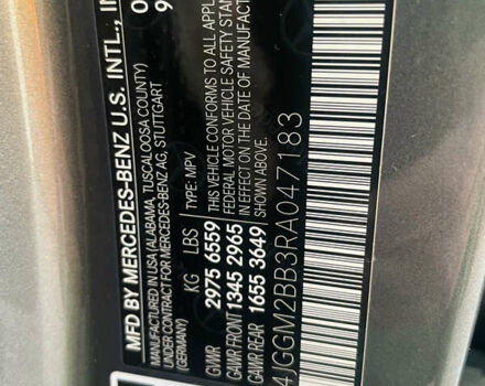 Серый Мерседес EQE SUV, объемом двигателя 0 л и пробегом 6 тыс. км за 44500 $, фото 2 на Automoto.ua