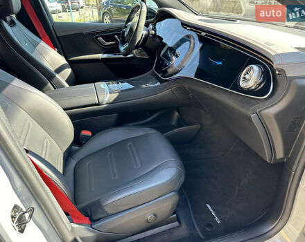 Серый Мерседес EQE SUV, объемом двигателя 0 л и пробегом 4 тыс. км за 88000 $, фото 32 на Automoto.ua