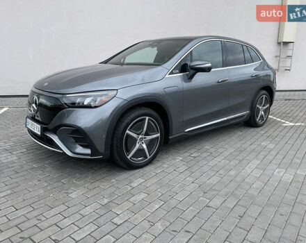 Серый Мерседес EQE SUV, объемом двигателя 0 л и пробегом 6 тыс. км за 44500 $, фото 14 на Automoto.ua