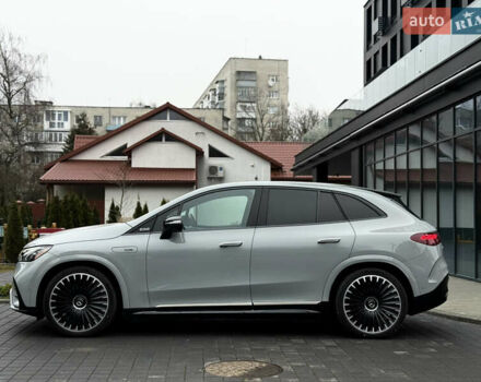 Сірий Мерседес EQE SUV, об'ємом двигуна 0 л та пробігом 5 тис. км за 84900 $, фото 24 на Automoto.ua