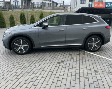 Серый Мерседес EQE SUV, объемом двигателя 0 л и пробегом 6 тыс. км за 44500 $, фото 13 на Automoto.ua