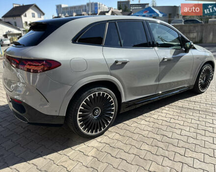 Серый Мерседес EQE SUV, объемом двигателя 0 л и пробегом 4 тыс. км за 88000 $, фото 7 на Automoto.ua