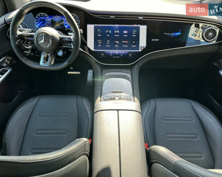 Серый Мерседес EQE SUV, объемом двигателя 0 л и пробегом 4 тыс. км за 88000 $, фото 28 на Automoto.ua