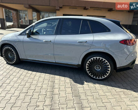 Серый Мерседес EQE SUV, объемом двигателя 0 л и пробегом 4 тыс. км за 88000 $, фото 11 на Automoto.ua