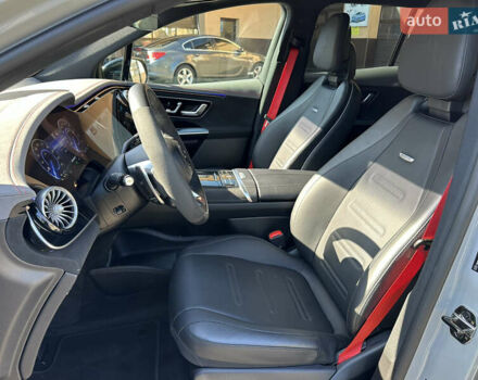 Серый Мерседес EQE SUV, объемом двигателя 0 л и пробегом 4 тыс. км за 88000 $, фото 17 на Automoto.ua