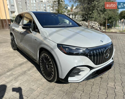 Серый Мерседес EQE SUV, объемом двигателя 0 л и пробегом 4 тыс. км за 88000 $, фото 1 на Automoto.ua