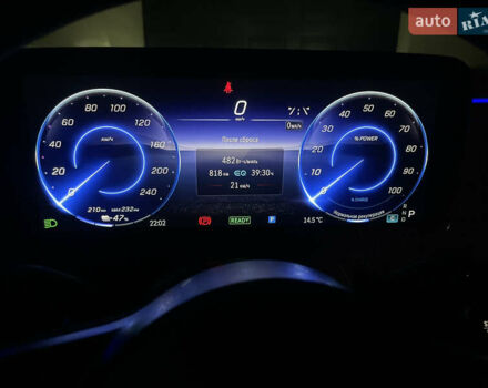 Серый Мерседес EQE SUV, объемом двигателя 0 л и пробегом 6 тыс. км за 44500 $, фото 30 на Automoto.ua