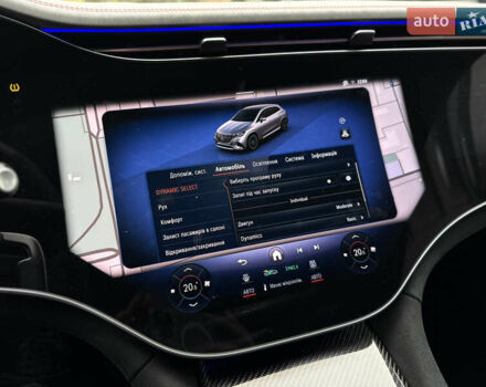 Сірий Мерседес EQE SUV, об'ємом двигуна 0 л та пробігом 5 тис. км за 84900 $, фото 61 на Automoto.ua