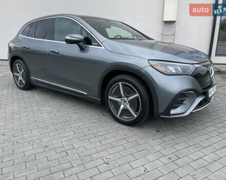 Серый Мерседес EQE SUV, объемом двигателя 0 л и пробегом 6 тыс. км за 44500 $, фото 5 на Automoto.ua