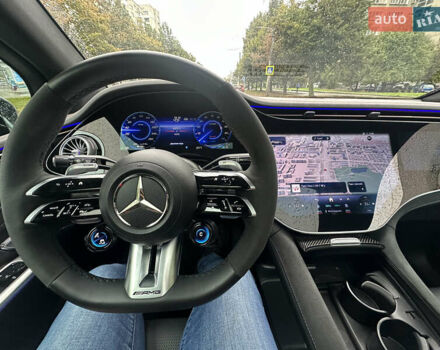 Серый Мерседес EQE SUV, объемом двигателя 0 л и пробегом 4 тыс. км за 88000 $, фото 27 на Automoto.ua