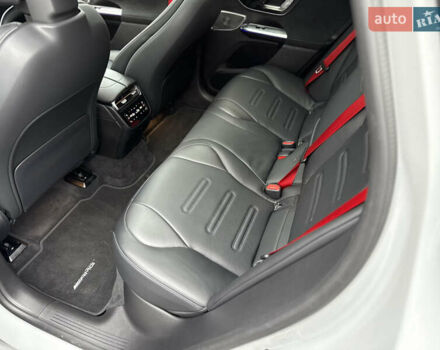 Сірий Мерседес EQE SUV, об'ємом двигуна 0 л та пробігом 5 тис. км за 84900 $, фото 65 на Automoto.ua