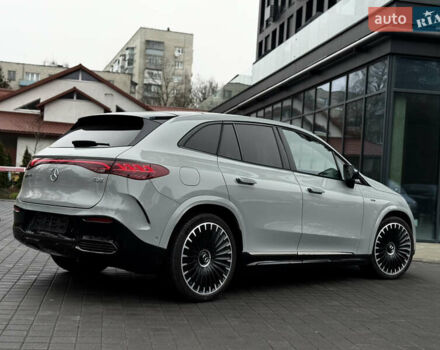 Сірий Мерседес EQE SUV, об'ємом двигуна 0 л та пробігом 5 тис. км за 84900 $, фото 18 на Automoto.ua