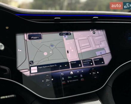 Сірий Мерседес EQE SUV, об'ємом двигуна 0 л та пробігом 5 тис. км за 84900 $, фото 46 на Automoto.ua