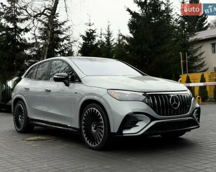 Сірий Мерседес EQE SUV, об'ємом двигуна 0 л та пробігом 5 тис. км за 84900 $, фото 7 на Automoto.ua