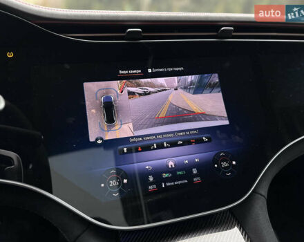 Сірий Мерседес EQE SUV, об'ємом двигуна 0 л та пробігом 5 тис. км за 84900 $, фото 47 на Automoto.ua