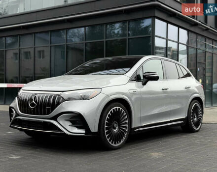 Сірий Мерседес EQE SUV, об'ємом двигуна 0 л та пробігом 5 тис. км за 84900 $, фото 25 на Automoto.ua
