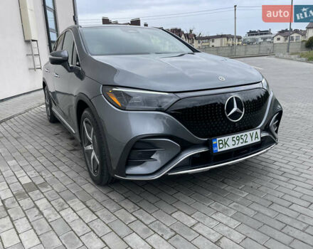 Серый Мерседес EQE SUV, объемом двигателя 0 л и пробегом 6 тыс. км за 44500 $, фото 16 на Automoto.ua