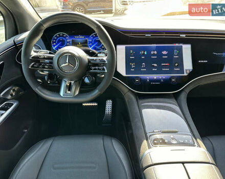 Серый Мерседес EQE SUV, объемом двигателя 0 л и пробегом 4 тыс. км за 88000 $, фото 29 на Automoto.ua