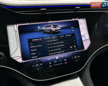 Сірий Мерседес EQE SUV, об'ємом двигуна 0 л та пробігом 5 тис. км за 84900 $, фото 59 на Automoto.ua
