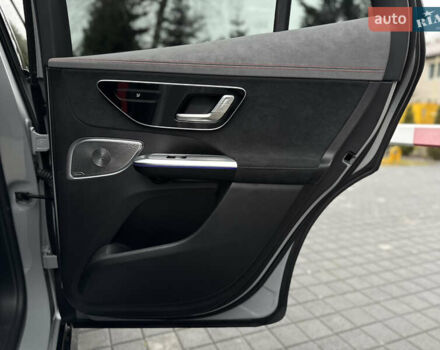 Сірий Мерседес EQE SUV, об'ємом двигуна 0 л та пробігом 5 тис. км за 84900 $, фото 74 на Automoto.ua