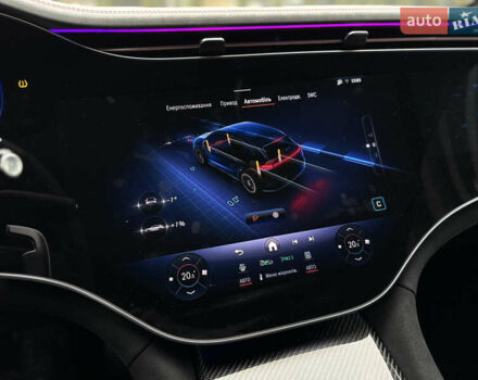Сірий Мерседес EQE SUV, об'ємом двигуна 0 л та пробігом 5 тис. км за 84900 $, фото 55 на Automoto.ua
