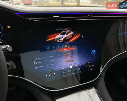 Сірий Мерседес EQE SUV, об'ємом двигуна 0 л та пробігом 5 тис. км за 84900 $, фото 58 на Automoto.ua