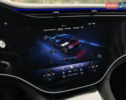 Сірий Мерседес EQE SUV, об'ємом двигуна 0 л та пробігом 5 тис. км за 84900 $, фото 54 на Automoto.ua