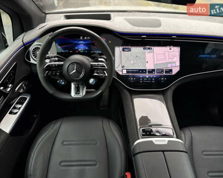 Сірий Мерседес EQE SUV, об'ємом двигуна 0 л та пробігом 5 тис. км за 84900 $, фото 71 на Automoto.ua