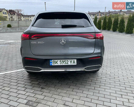 Серый Мерседес EQE SUV, объемом двигателя 0 л и пробегом 6 тыс. км за 44500 $, фото 10 на Automoto.ua