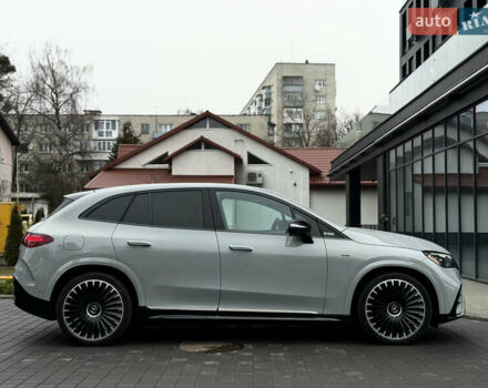 Сірий Мерседес EQE SUV, об'ємом двигуна 0 л та пробігом 5 тис. км за 84900 $, фото 8 на Automoto.ua