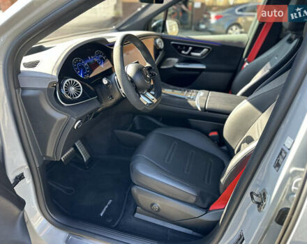 Серый Мерседес EQE SUV, объемом двигателя 0 л и пробегом 4 тыс. км за 88000 $, фото 16 на Automoto.ua