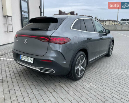 Серый Мерседес EQE SUV, объемом двигателя 0 л и пробегом 6 тыс. км за 44500 $, фото 11 на Automoto.ua